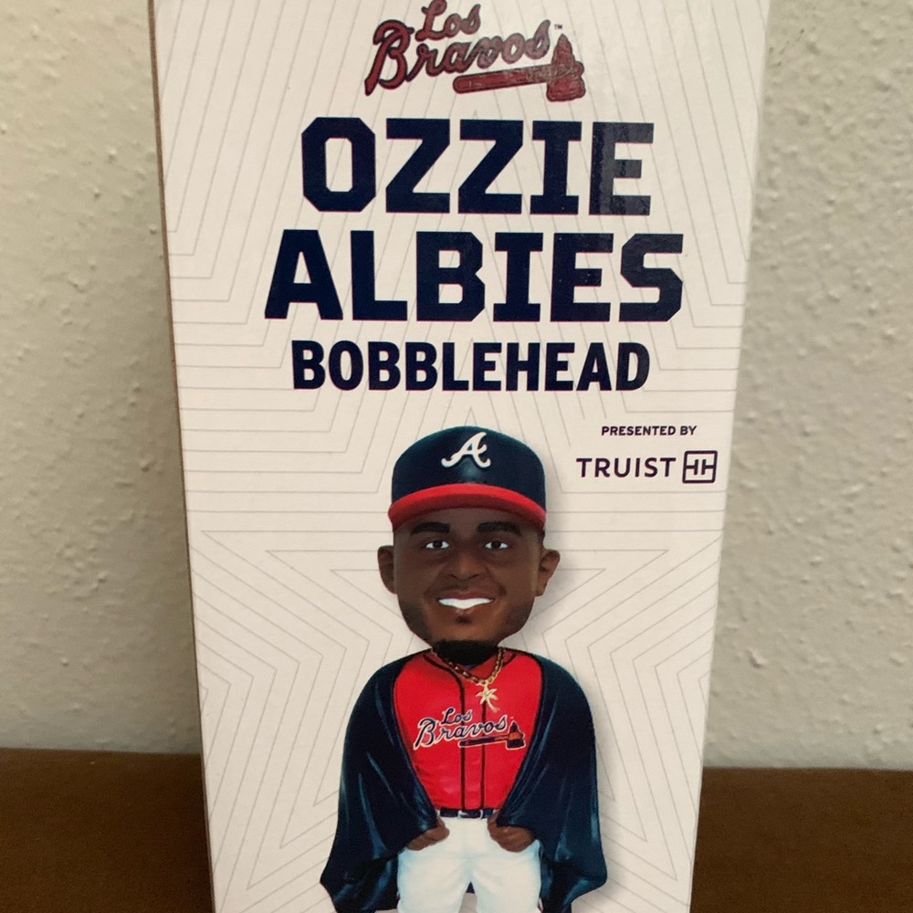 Braves- Ozzie Albies 2021 Bobblehead